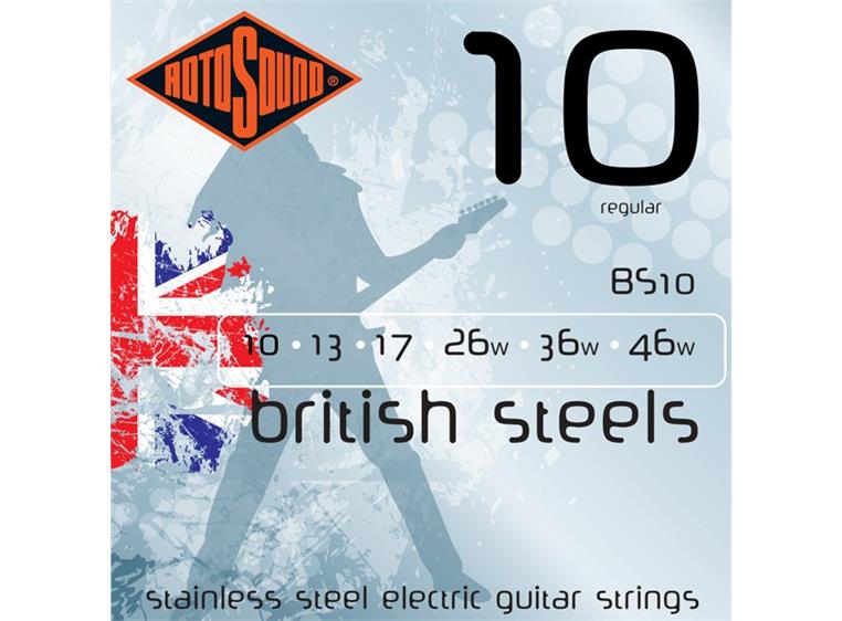 Rotosound BS-10 British Steels (010-046)